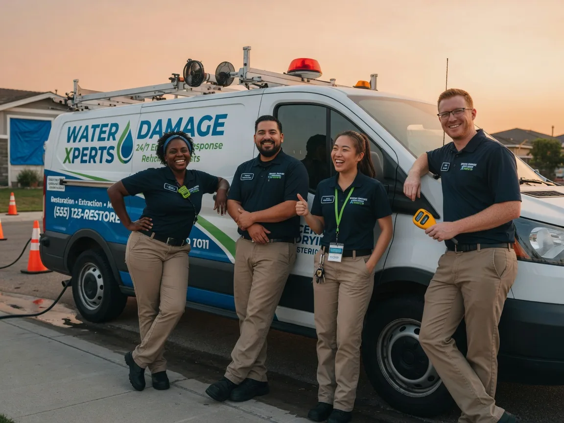 Water Damage Repair company in Starks, LA